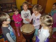 Africká kultura ve školce